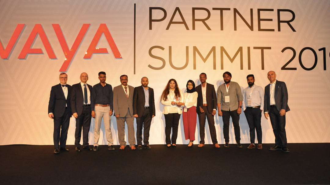 AVAYA Partner Award 2018